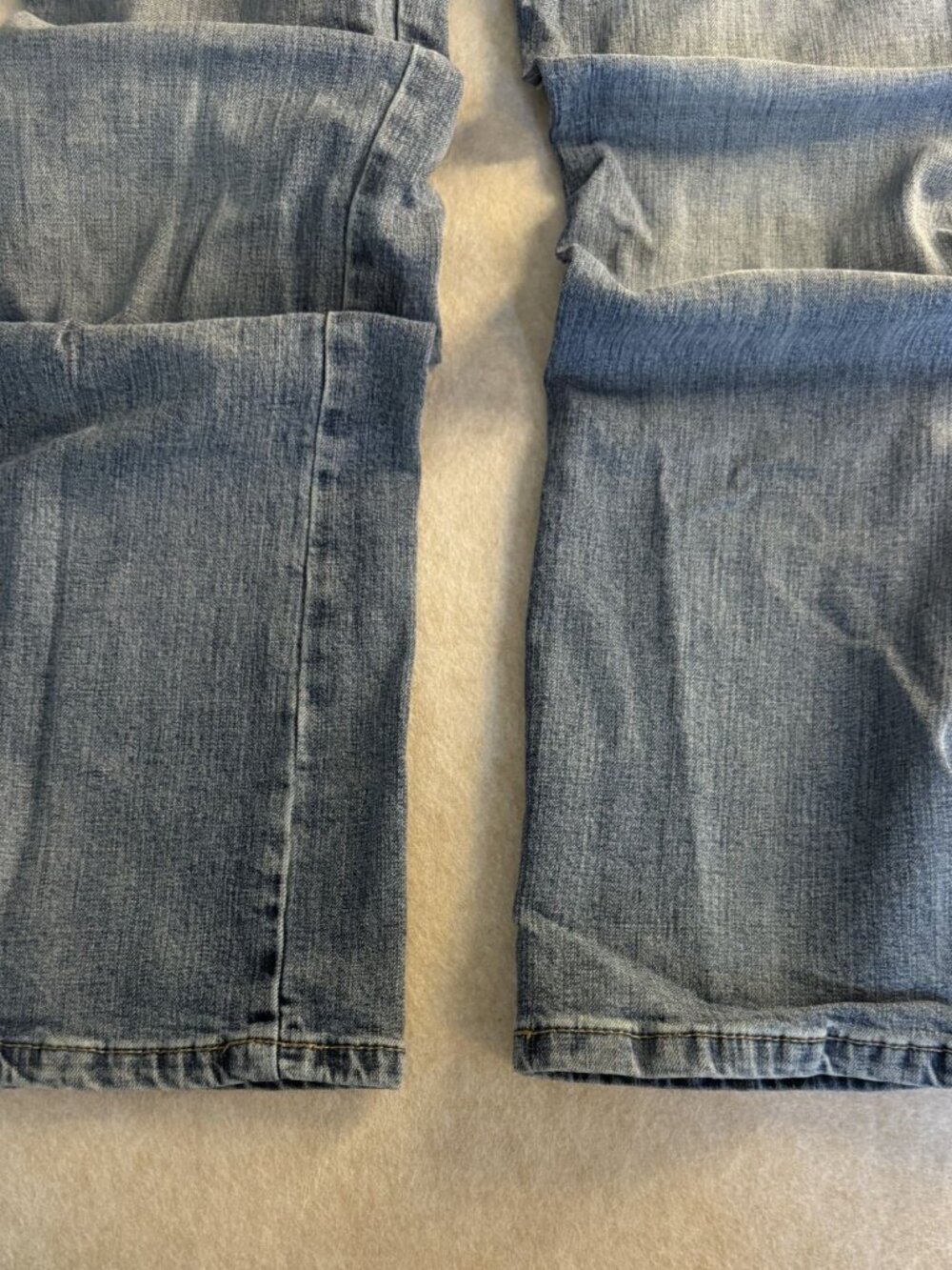 Wrangler Girls 16 Retro Relaxed Boot Jeans Blue Denim Western 1029 - Picture 3 of 9